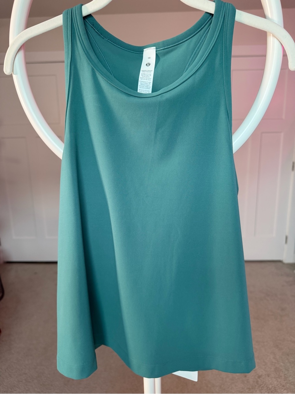 lululemon Align Waist-Length
Racerback Tank Top Size 14 - Picture 2 of 10